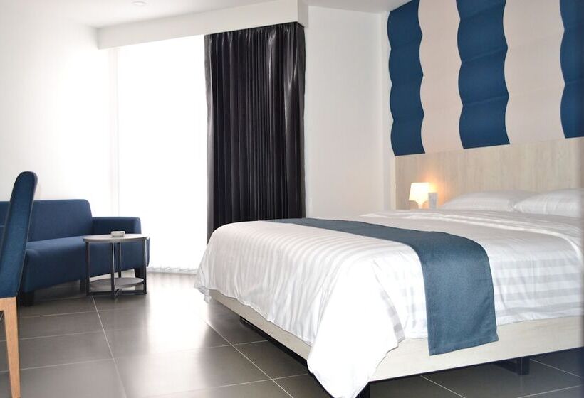 اتاق سوپریور با چشم‌انداز دریا, Flipper Lodge Hotel   Sha Extra Plus