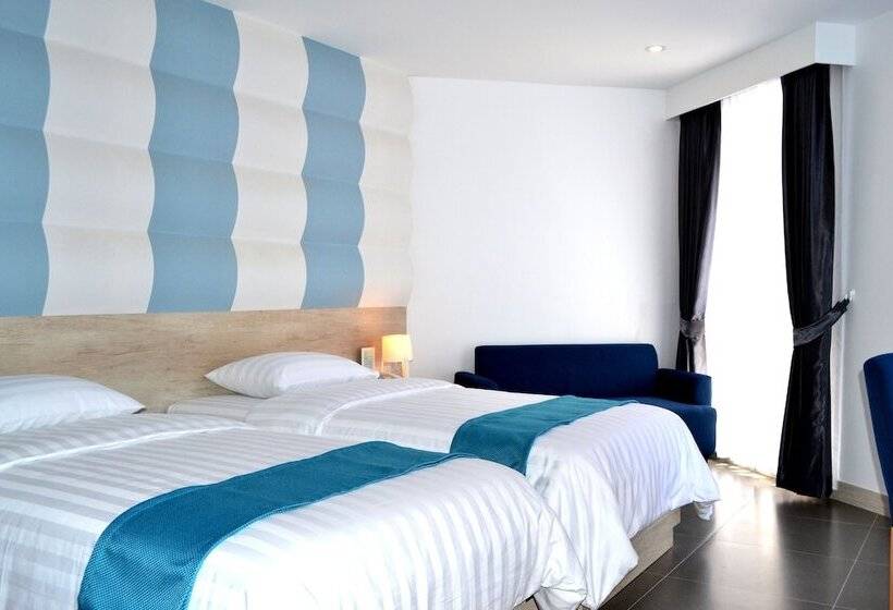 اتاق سوپریور با چشم‌انداز دریا, Flipper Lodge Hotel   Sha Extra Plus