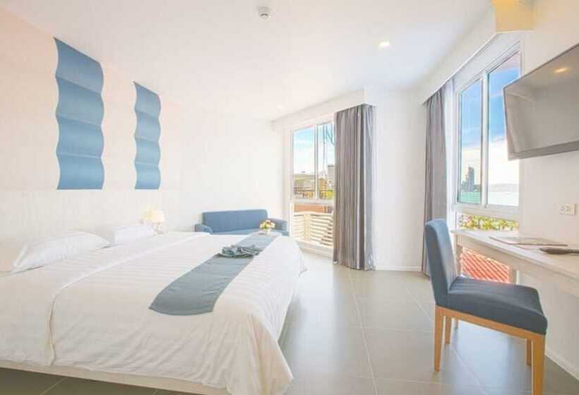 اتاق سوپریور با چشم‌انداز دریا, Flipper Lodge Hotel   Sha Extra Plus