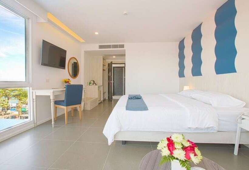 اتاق سوپریور با چشم‌انداز دریا, Flipper Lodge Hotel   Sha Extra Plus