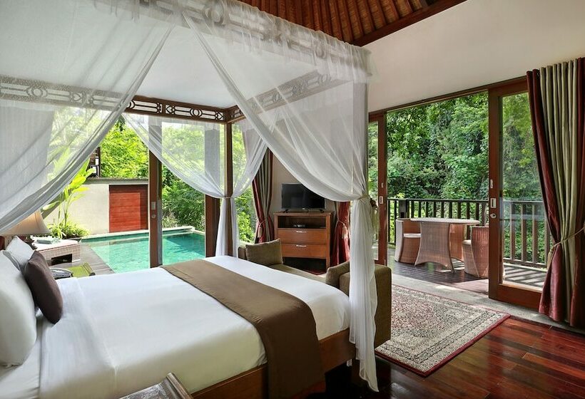 ویلای یک اتاق خوابه با استخر شنا, Gending Kedis Luxury Villas & Spa Estate