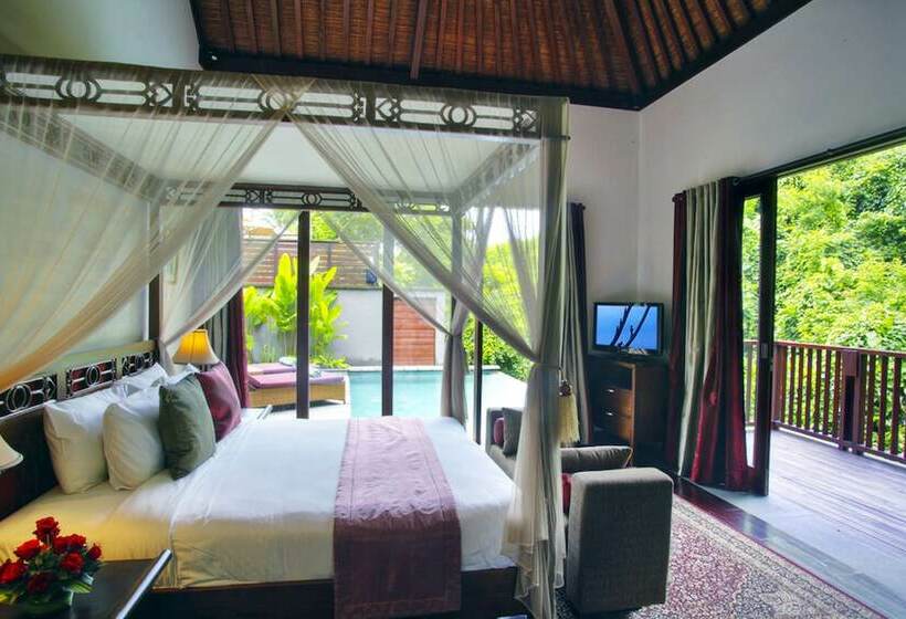 Вилла с 1 спальней и бассейном, Gending Kedis Luxury Villas & Spa Estate