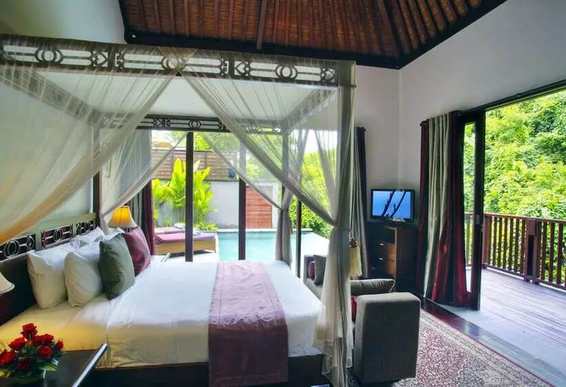ویلای یک اتاق خوابه با استخر شنا, Gending Kedis Luxury Villas & Spa Estate