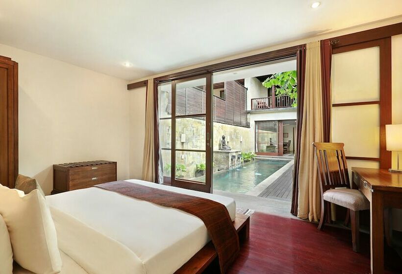 Вилла с 1 спальней и бассейном, Gending Kedis Luxury Villas & Spa Estate