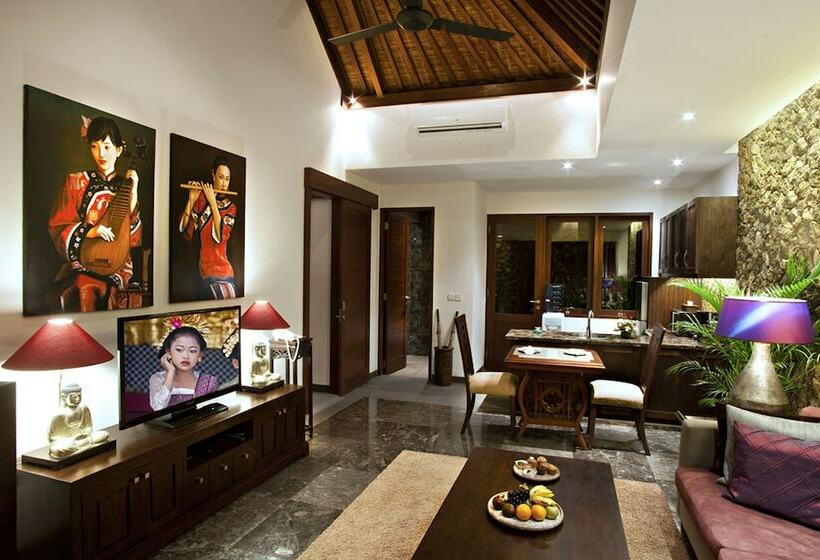 ویلای یک اتاق خوابه با استخر شنا, Gending Kedis Luxury Villas & Spa Estate