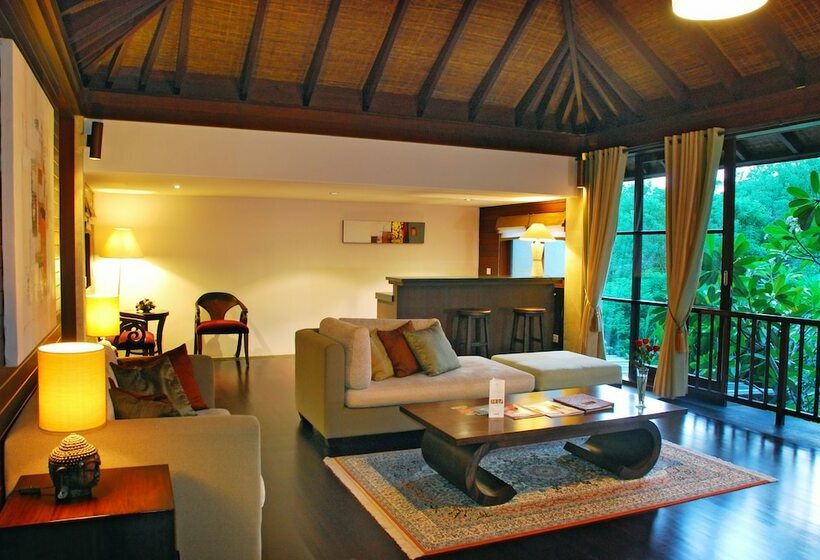 Вилла с 1 спальней и бассейном, Gending Kedis Luxury Villas & Spa Estate