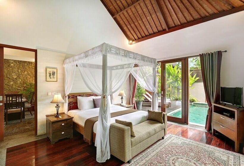 Вилла с 1 спальней и бассейном, Gending Kedis Luxury Villas & Spa Estate