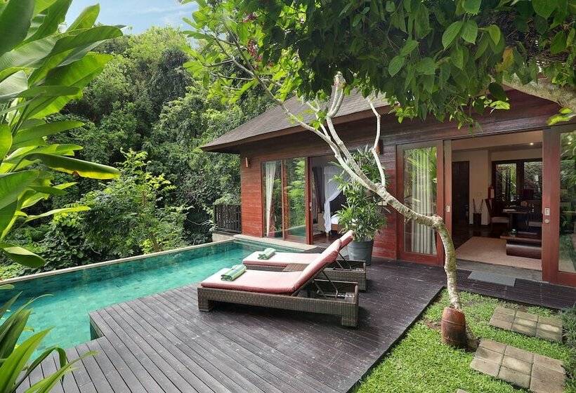 ویلای یک اتاق خوابه با استخر شنا, Gending Kedis Luxury Villas & Spa Estate
