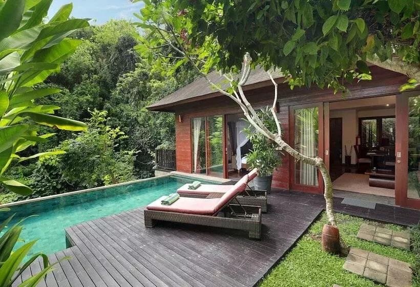 ویلای یک اتاق خوابه با استخر شنا, Gending Kedis Luxury Villas & Spa Estate