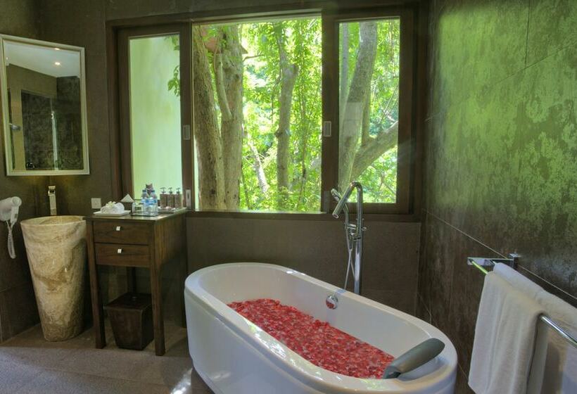 Вилла с 1 спальней и бассейном, Gending Kedis Luxury Villas & Spa Estate