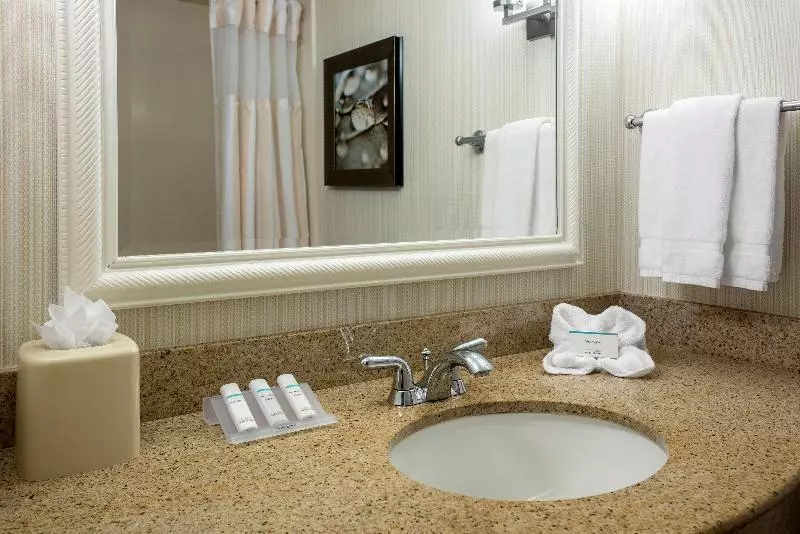 キングサイズベッドのスタンダードルーム, Hilton Garden Inn Irvine East/lake Forest