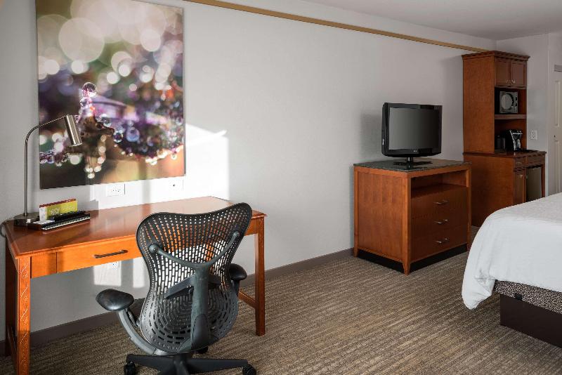 غرفة قياسية سرير كينج, Hilton Garden Inn Irvine East/lake Forest