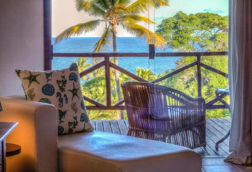 جناح ذو إطلالة جانبية على البحر, Itacare Eco Resort