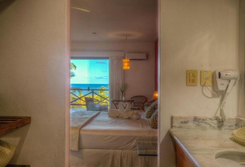 جناح ذو إطلالة جانبية على البحر, Itacare Eco Resort