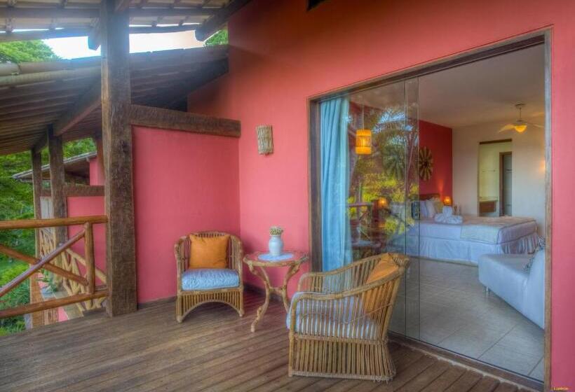 جناح ذو إطلالة جانبية على البحر, Itacare Eco Resort