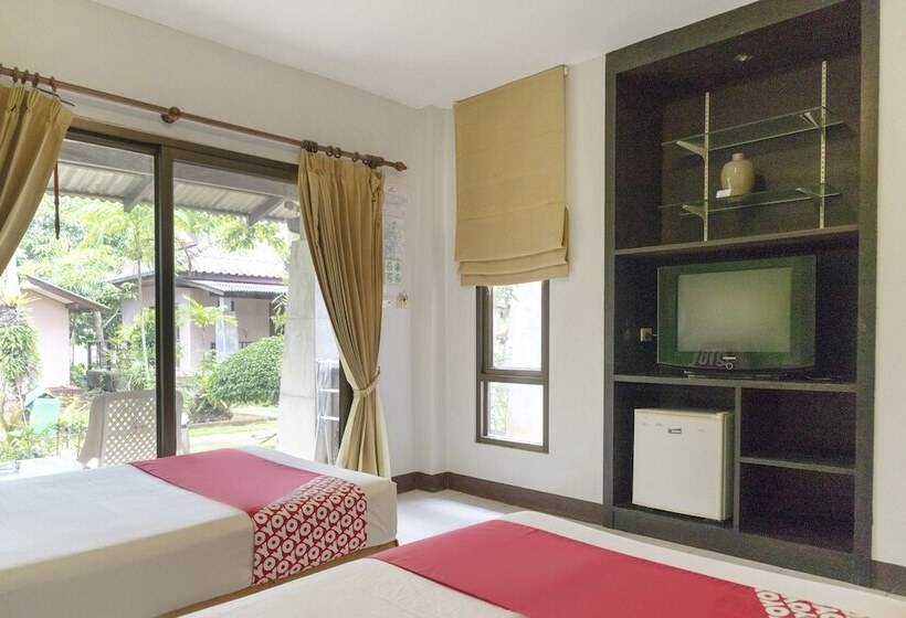 デラックスルーム, Noppharat Resort