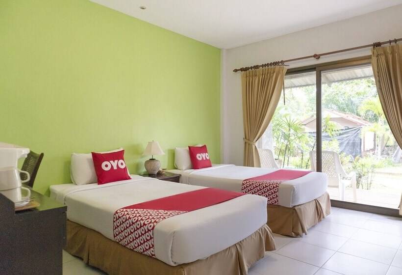 デラックスルーム, Noppharat Resort