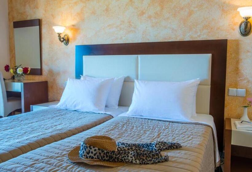 Triple Room Sea View, Philoxenia