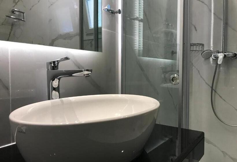 Triple Room Sea View, Philoxenia