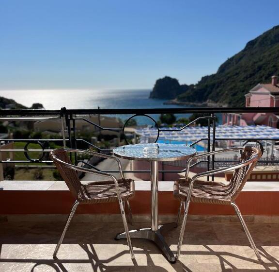 Triple Room Sea View, Philoxenia