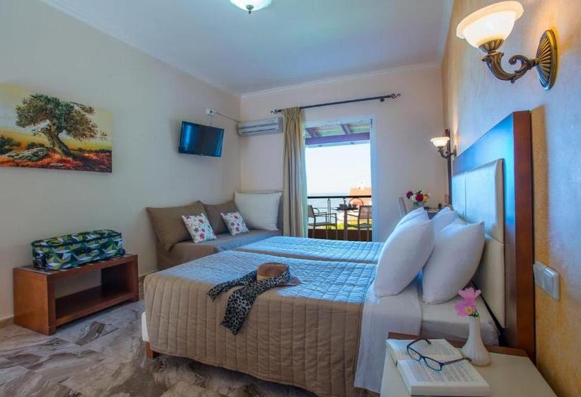 Triple Room Sea View, Philoxenia