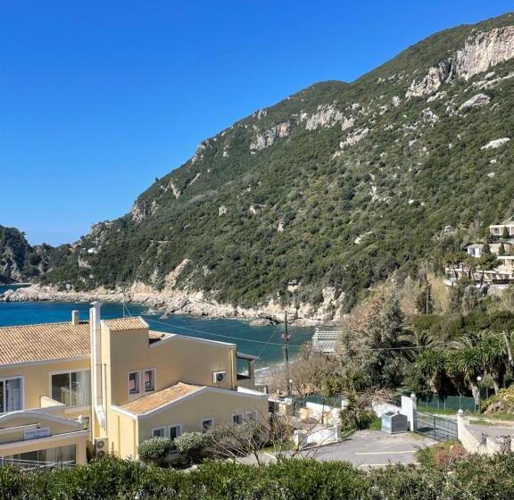 Номер Economy Боковой Вид на Море, Philoxenia