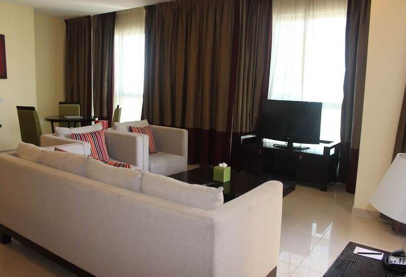 آپارتمان 1 خوابه با چشم‌انداز, Ramada By Wyndham Downtown Dubai