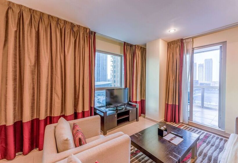 آپارتمان 1 خوابه با چشم‌انداز, Ramada By Wyndham Downtown Dubai
