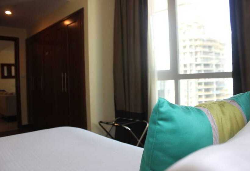 آپارتمان 1 خوابه با چشم‌انداز, Ramada By Wyndham Downtown Dubai
