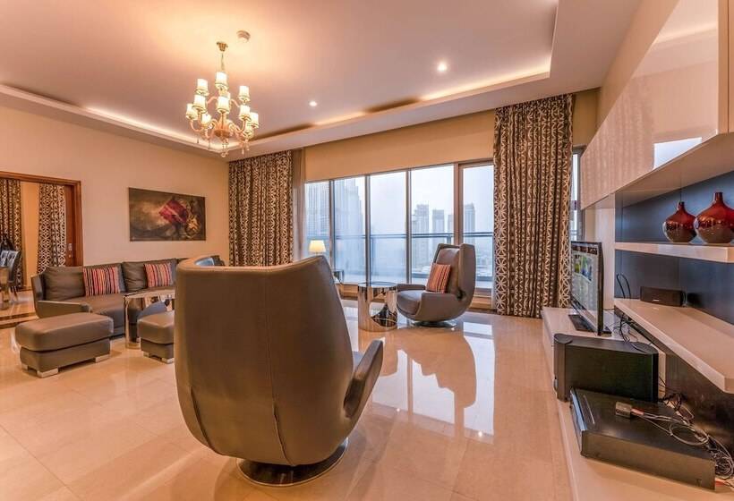 Апартаменты Пентхаус 1 Спальня, Ramada By Wyndham Downtown Dubai