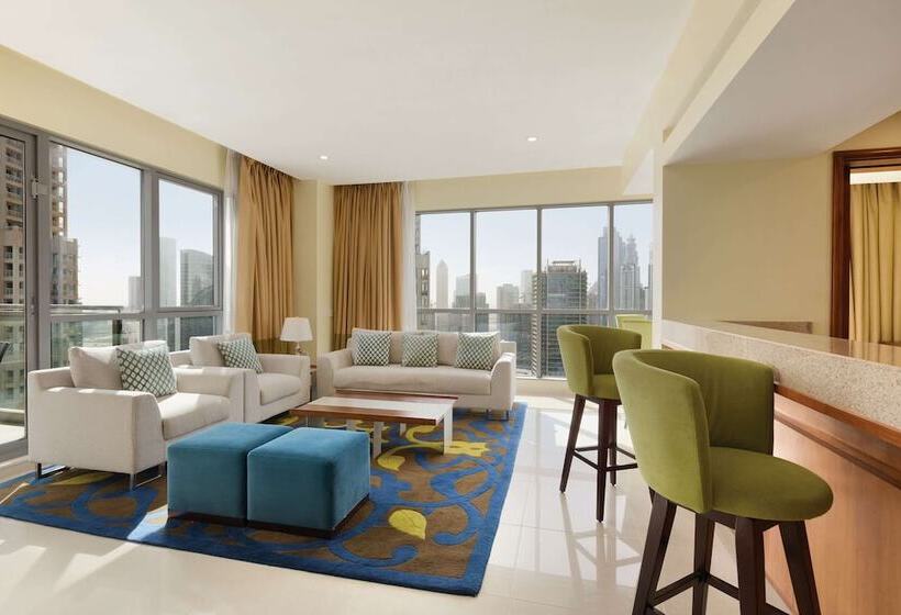 Апартаменты премиум класса с 1 спальней и видом, Ramada By Wyndham Downtown Dubai