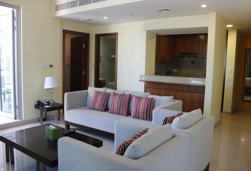 آپارتمان 1 خوابه با چشم‌انداز, Ramada By Wyndham Downtown Dubai