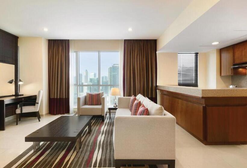 آپارتمان 1 خوابه با چشم‌انداز, Ramada By Wyndham Downtown Dubai