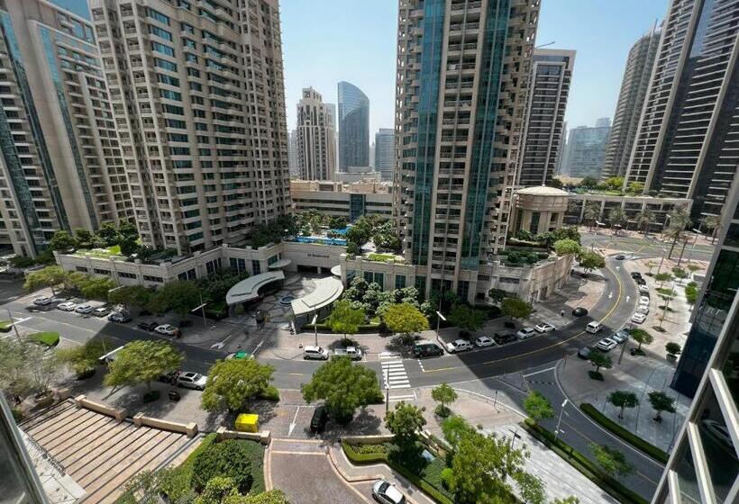 آپارتمان 1 خوابه با چشم‌انداز, Ramada By Wyndham Downtown Dubai