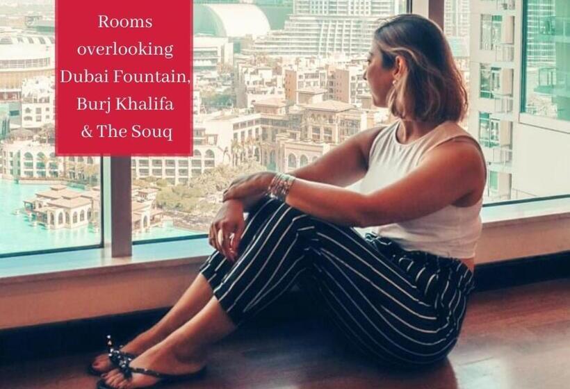 2 Bedroom Apartment with Views, Ramada By Wyndham Downtown Dubai