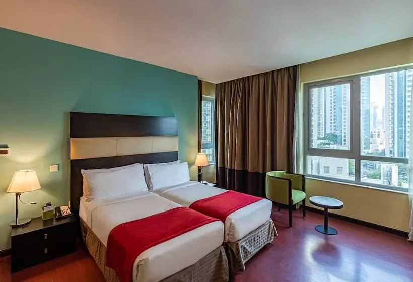 آپارتمان پرمیوم 1 خوابه با چشم‌انداز, Ramada By Wyndham Downtown Dubai
