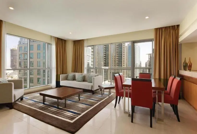 اتاق استاندارد تودرتو, Ramada By Wyndham Downtown Dubai