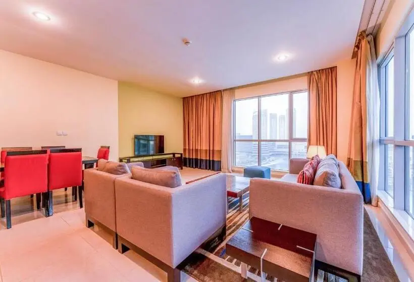 اتاق استاندارد تودرتو, Ramada By Wyndham Downtown Dubai