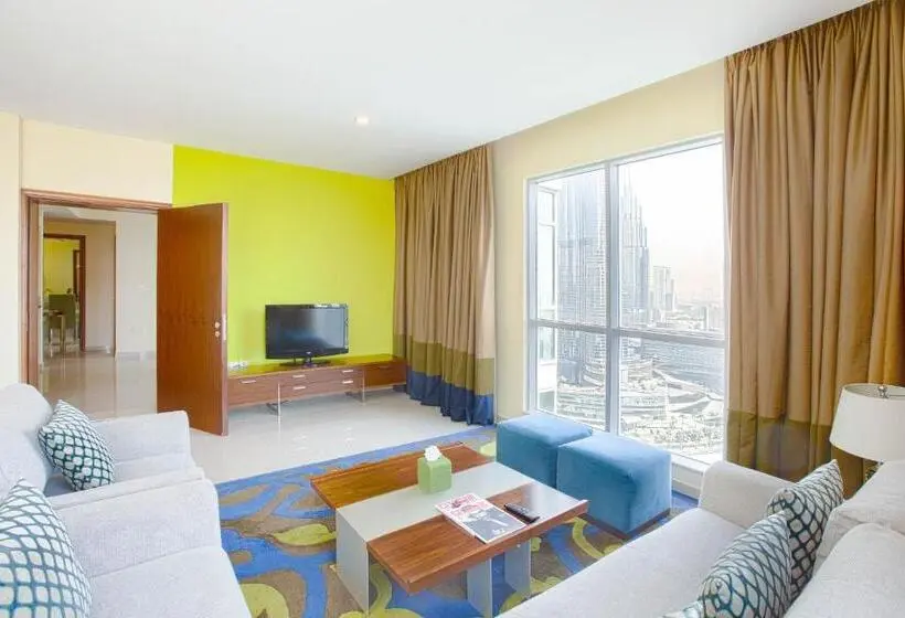 اتاق استاندارد تودرتو, Ramada By Wyndham Downtown Dubai