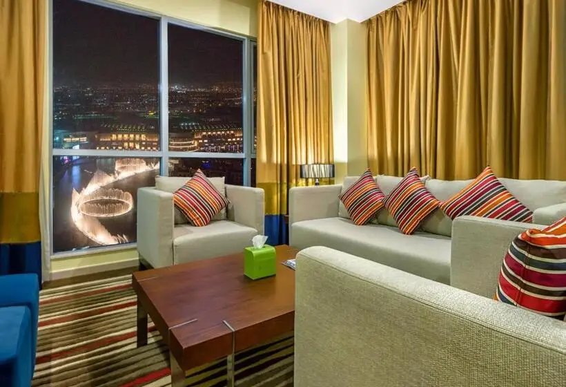 اتاق استاندارد تودرتو, Ramada By Wyndham Downtown Dubai
