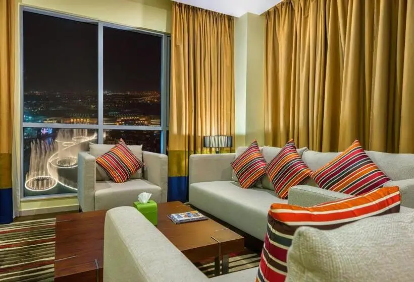 اتاق استاندارد تودرتو, Ramada By Wyndham Downtown Dubai