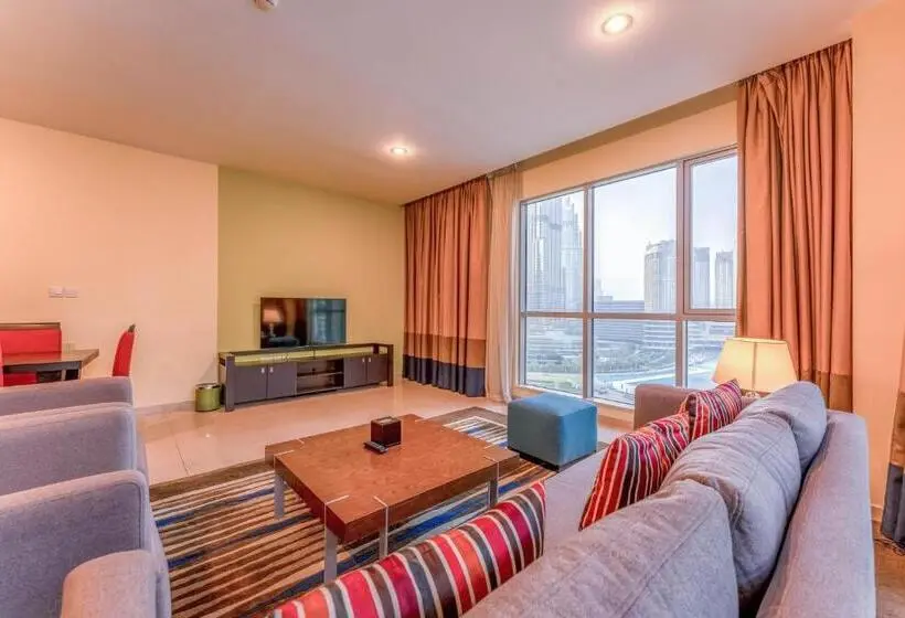 اتاق استاندارد تودرتو, Ramada By Wyndham Downtown Dubai