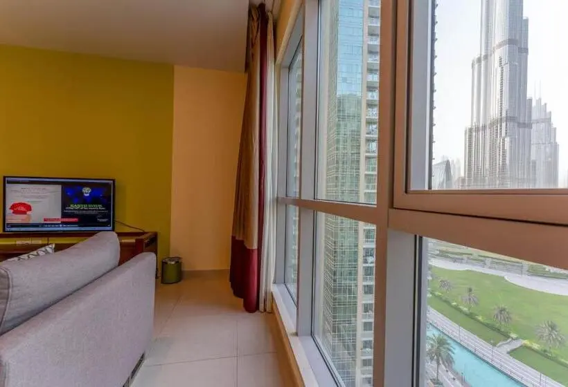 اتاق استاندارد تودرتو, Ramada By Wyndham Downtown Dubai