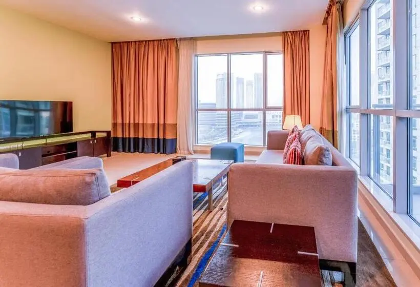 اتاق استاندارد تودرتو, Ramada By Wyndham Downtown Dubai