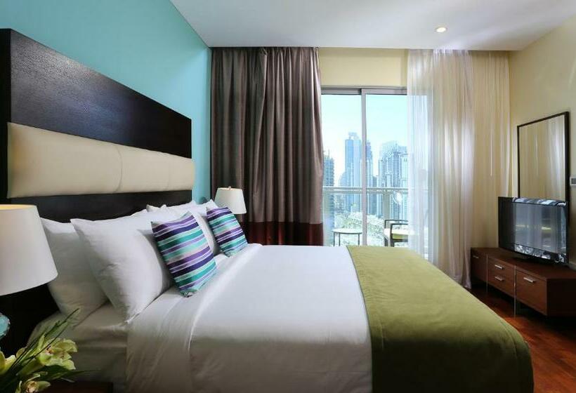 آپارتمان 1 خوابه با چشم‌انداز, Ramada By Wyndham Downtown Dubai