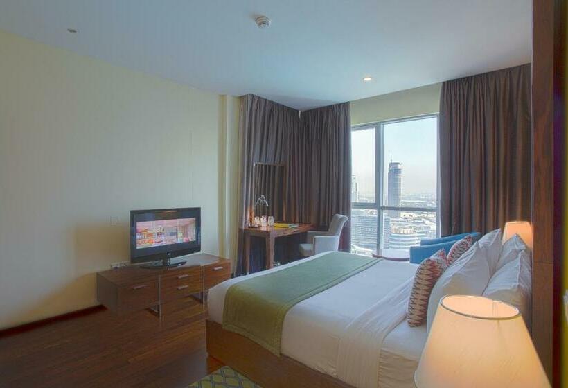 Апартаменты 1 Спальня, Ramada By Wyndham Downtown Dubai