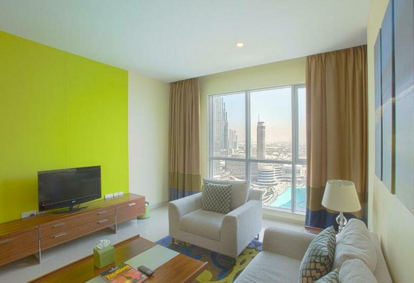 آپارتمان 1 خوابه, Ramada By Wyndham Downtown Dubai