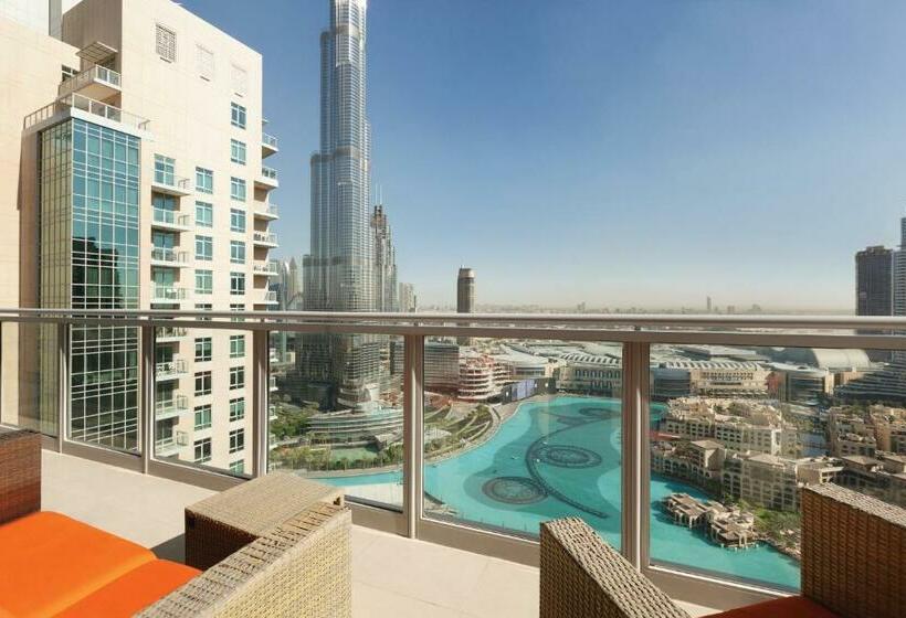 1 Bedroom Penthouse Apartment, Ramada By Wyndham Downtown Dubai