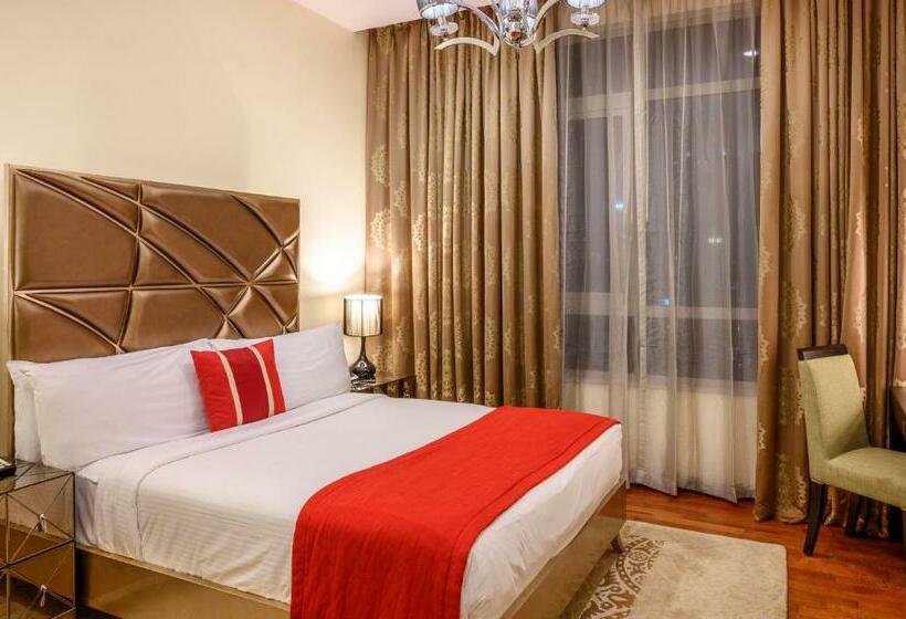 Апартаменты Пентхаус 1 Спальня, Ramada By Wyndham Downtown Dubai