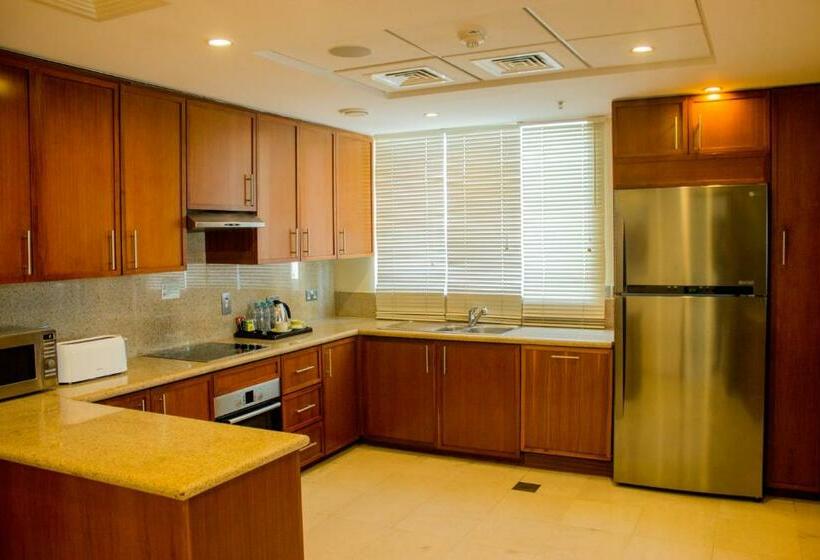 Апартаменты Пентхаус 1 Спальня, Ramada By Wyndham Downtown Dubai